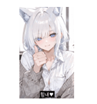 shy pop cuGQ（個別スタンプ：6）