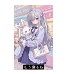 happy vibes PL6F（個別スタンプ：3）