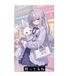 happy vibes PL6F（個別スタンプ：8）