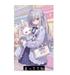 happy vibes PL6F（個別スタンプ：13）
