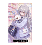 happy vibes PL6F（個別スタンプ：15）