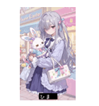 happy vibes PL6F（個別スタンプ：18）