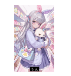 happy vibes PL6F（個別スタンプ：19）