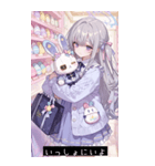 happy vibes PL6F（個別スタンプ：25）