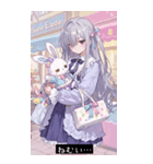 happy vibes PL6F（個別スタンプ：33）