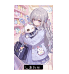 happy vibes PL6F（個別スタンプ：40）