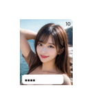 sweet babe Hkwc（個別スタンプ：10）
