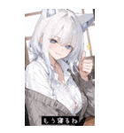 beauty heart R5K5（個別スタンプ：3）