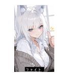 beauty heart R5K5（個別スタンプ：7）