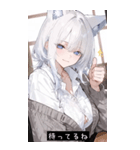 beauty heart R5K5（個別スタンプ：8）