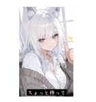 beauty heart R5K5（個別スタンプ：12）