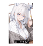 beauty heart R5K5（個別スタンプ：13）