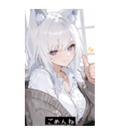 beauty heart R5K5（個別スタンプ：22）