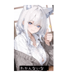 beauty heart R5K5（個別スタンプ：28）
