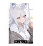 beauty heart R5K5（個別スタンプ：32）