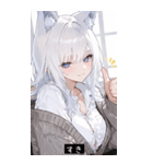 beauty heart R5K5（個別スタンプ：37）