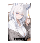 beauty heart R5K5（個別スタンプ：38）