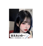 funny tone KKQn（個別スタンプ：3）