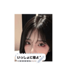 funny tone KKQn（個別スタンプ：4）