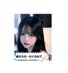 funny tone KKQn（個別スタンプ：16）