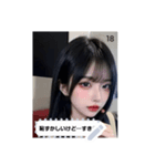 funny tone KKQn（個別スタンプ：18）