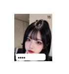 aegyo face m3Qn（個別スタンプ：15）