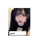 beauty look A502（個別スタンプ：2）