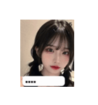 beauty look A502（個別スタンプ：5）