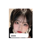 beauty look A502（個別スタンプ：7）