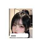 beauty look A502（個別スタンプ：9）