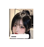 beauty look A502（個別スタンプ：18）