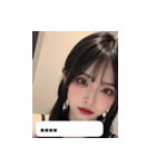 beauty look A502（個別スタンプ：21）