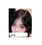cutie tone kBhy（個別スタンプ：7）