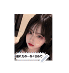sweet look w8nj（個別スタンプ：16）