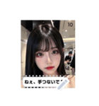 kpop babe nArs（個別スタンプ：10）