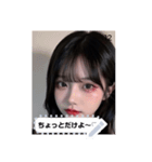 kpop babe nArs（個別スタンプ：12）