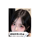 kpop babe nArs（個別スタンプ：15）