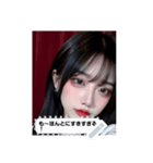 kpop babe nArs（個別スタンプ：19）
