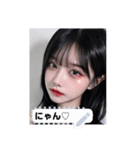 kpop babe nArs（個別スタンプ：21）