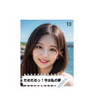aegyo glow d5xO（個別スタンプ：13）