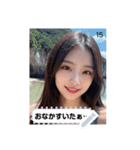 aegyo glow d5xO（個別スタンプ：15）