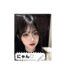 aegyo glow d5xO（個別スタンプ：21）