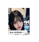 aegyo aura j0pz（個別スタンプ：12）