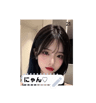 aegyo aura j0pz（個別スタンプ：21）