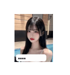 shy face F666（個別スタンプ：7）