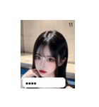 shy face F666（個別スタンプ：11）