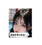 kawaii babe GPfb（個別スタンプ：15）