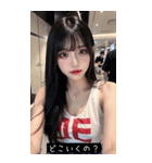 sweet aura P1z2（個別スタンプ：34）