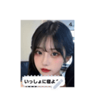 cool face 6fMS（個別スタンプ：4）