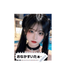 cool face 6fMS（個別スタンプ：15）